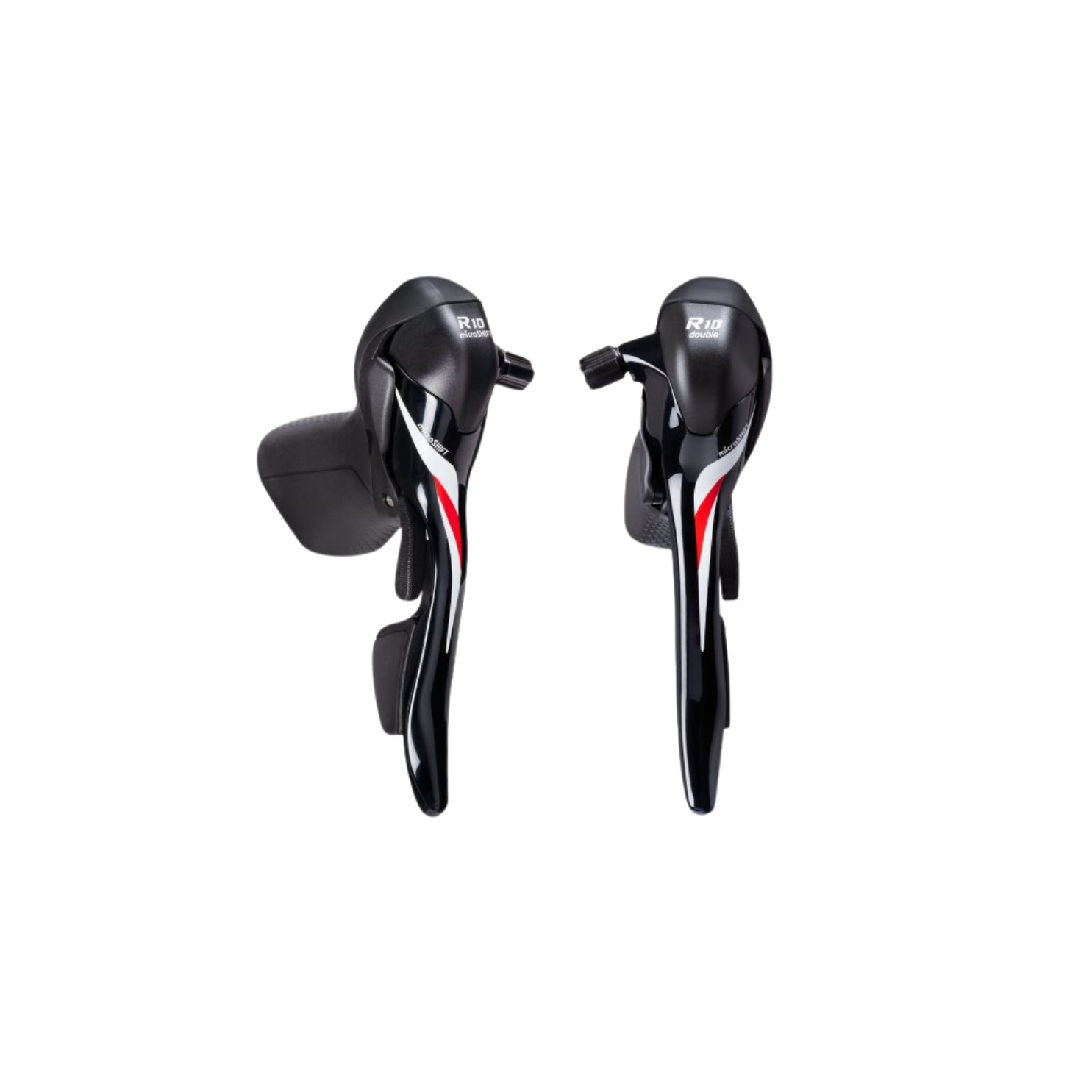 Microshift R10 Drop Bar Shifters 2x10