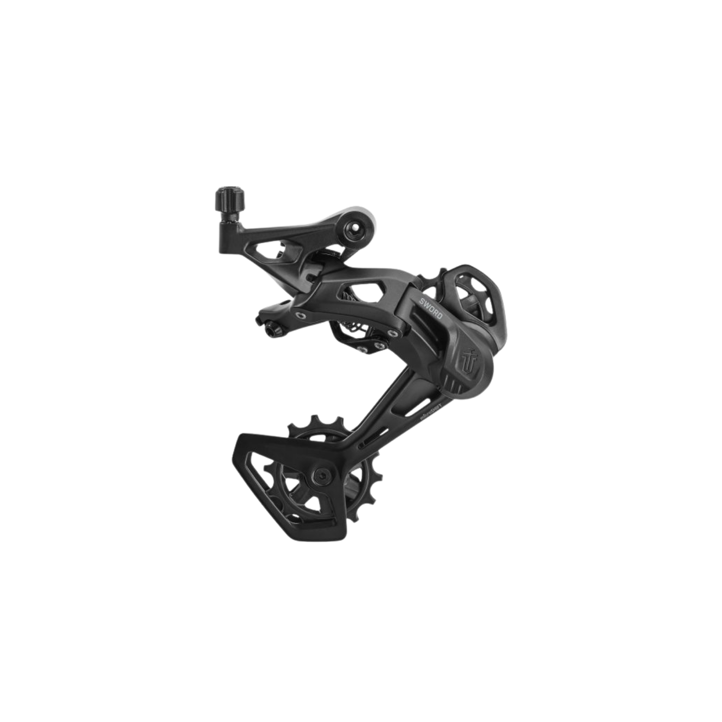 Microshift Sword Black 2x Rear Derailleur 9/10 Speed