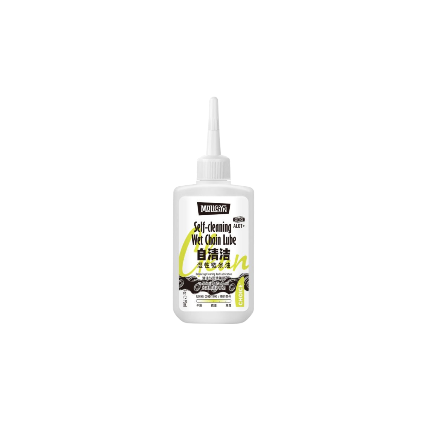 MolicSYN CHOICE Chain Cleaner 90ml (Solvent Type)
