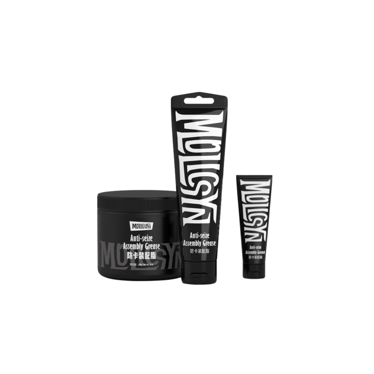 MolicSYN PRIME Anti-seize Assembly Grease