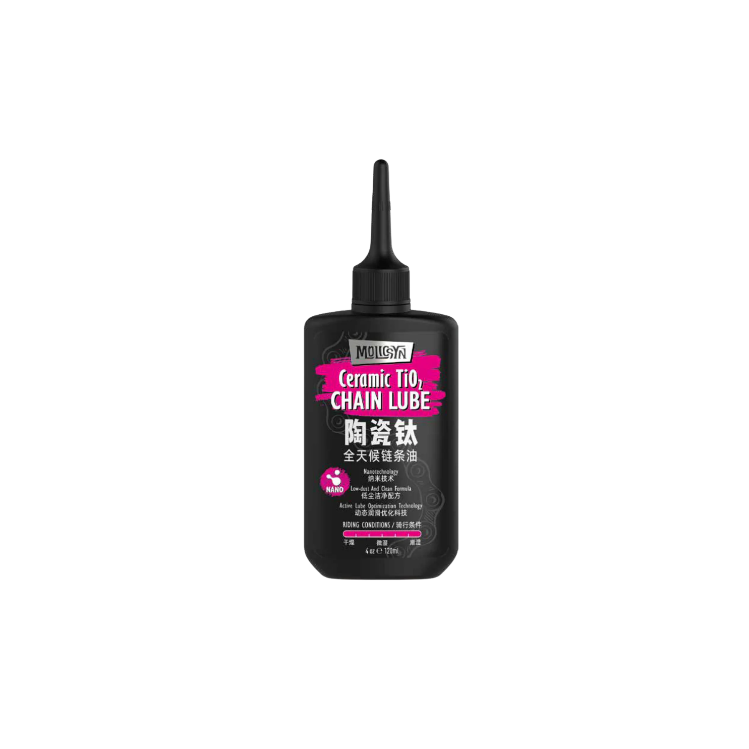 MolicSYN PRIME Ceramic TiO2 Chain Lube 120ml