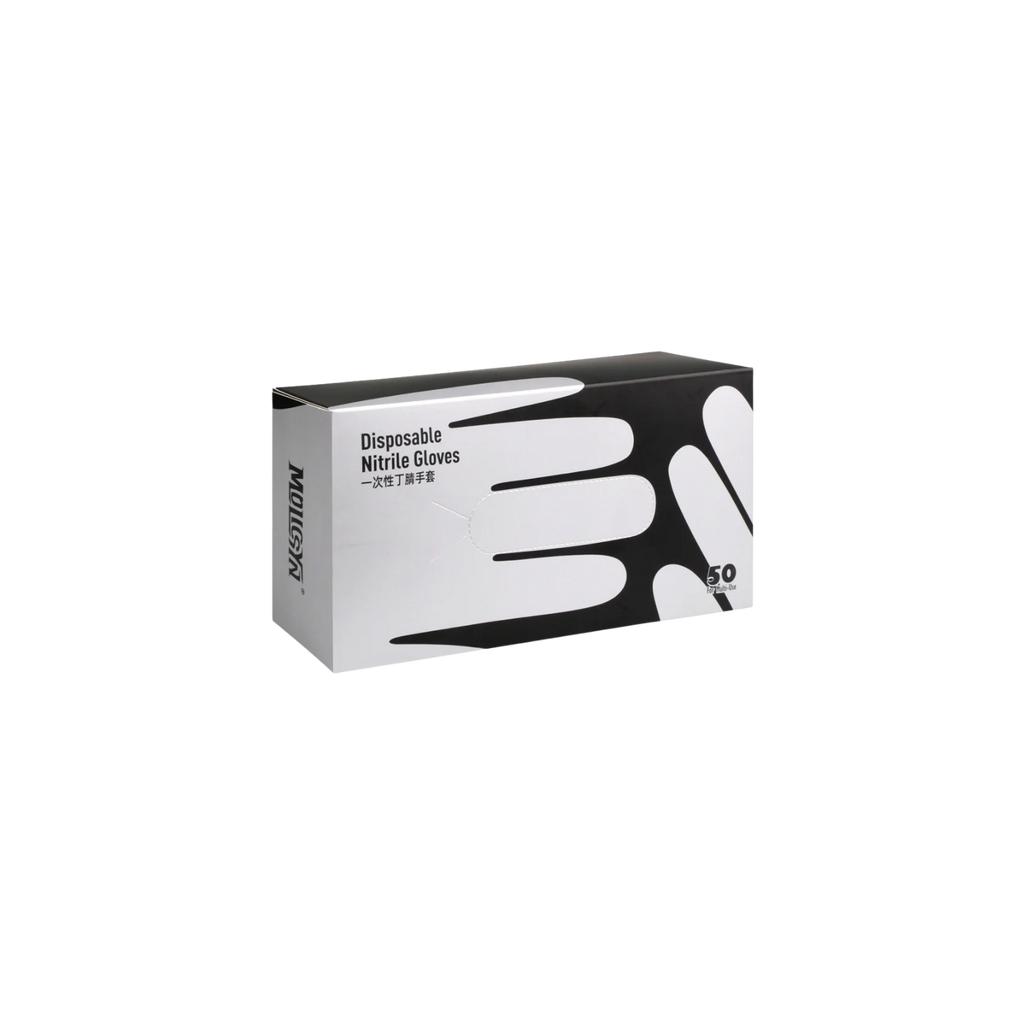 MolicSYN PRIME Orange Disposable Nitrile Gloves 50 Pieces