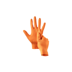 MolicSYN PRIME Orange Disposable Nitrile Gloves 50 Pieces