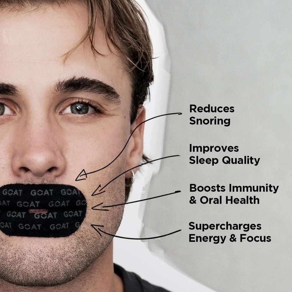 GOAT Mouth Tape - Black