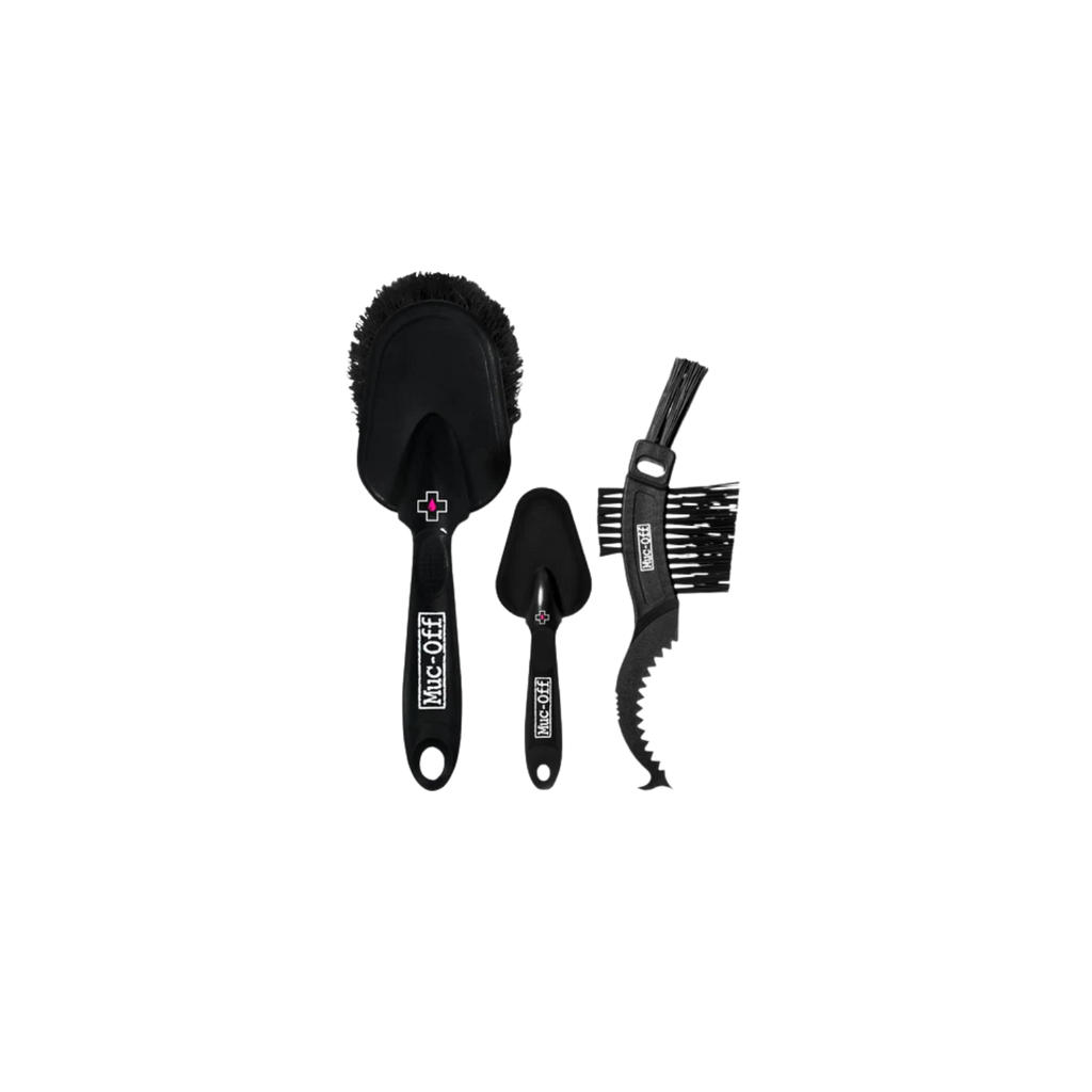 Muc-Off 3x Premium Brush Set