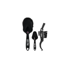 Muc-Off 3x Premium Brush Set