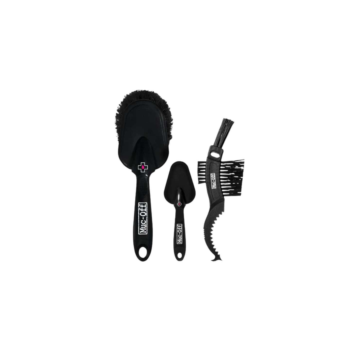 Muc-Off 3x Premium Brush Set