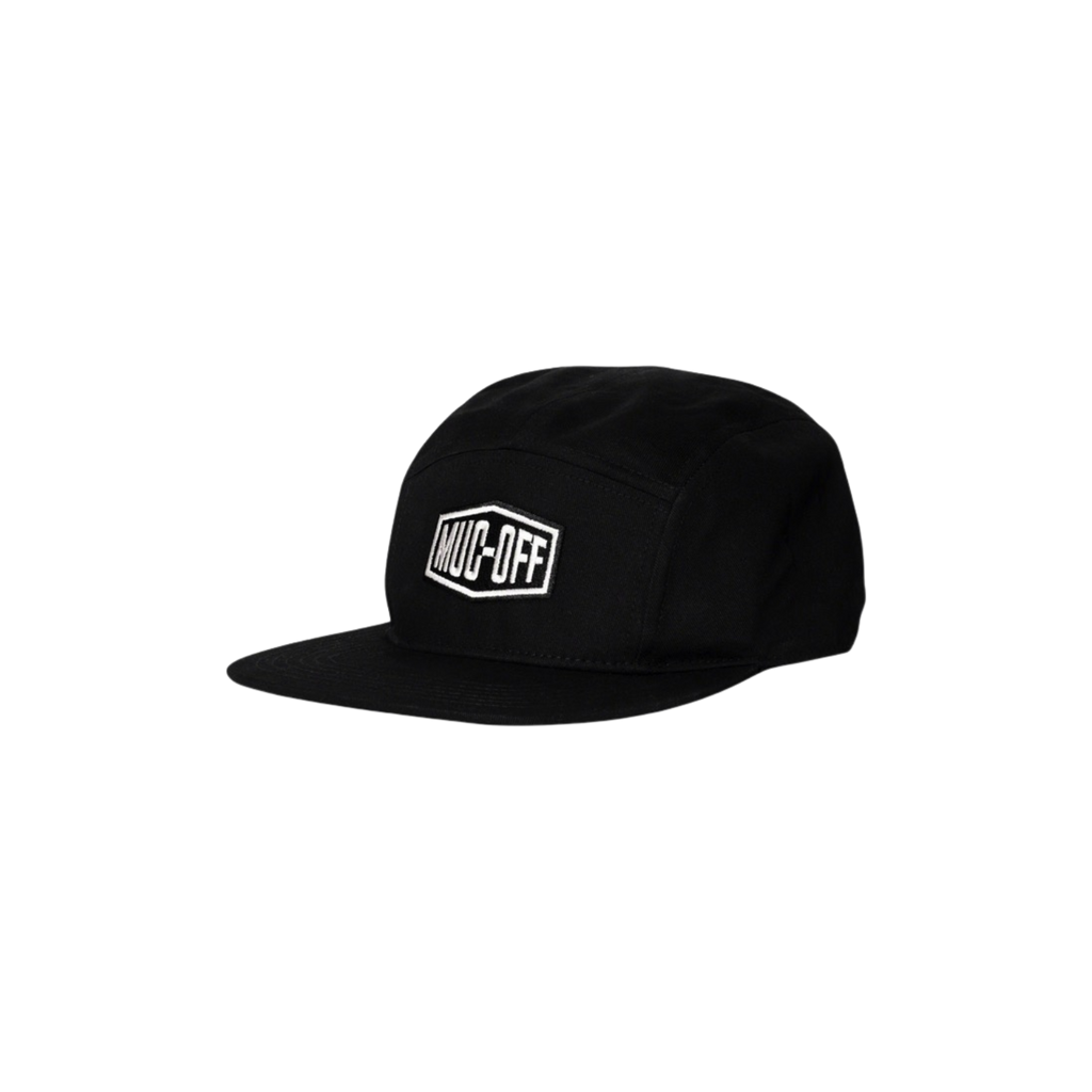 Muc-Off 5 Panel Cap - Black