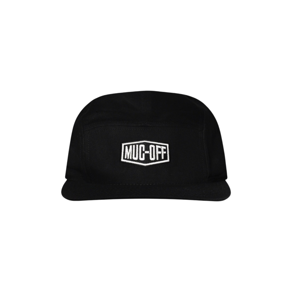 Muc-Off 5 Panel Cap - Black