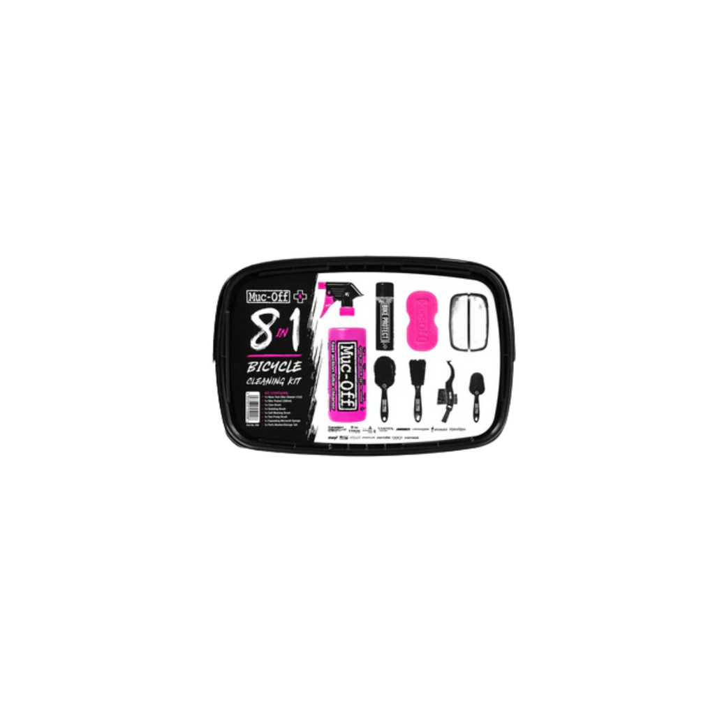 Muc-Off 8 in 1 Bicycle Cleaning Kit