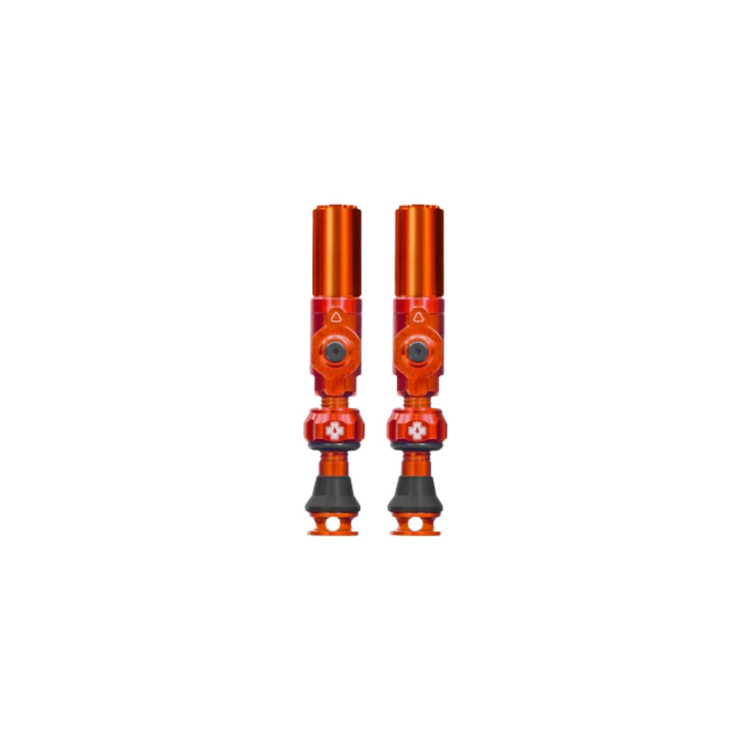 Muc-Off Big Bore Hybrid Tubeless Valves - Orange