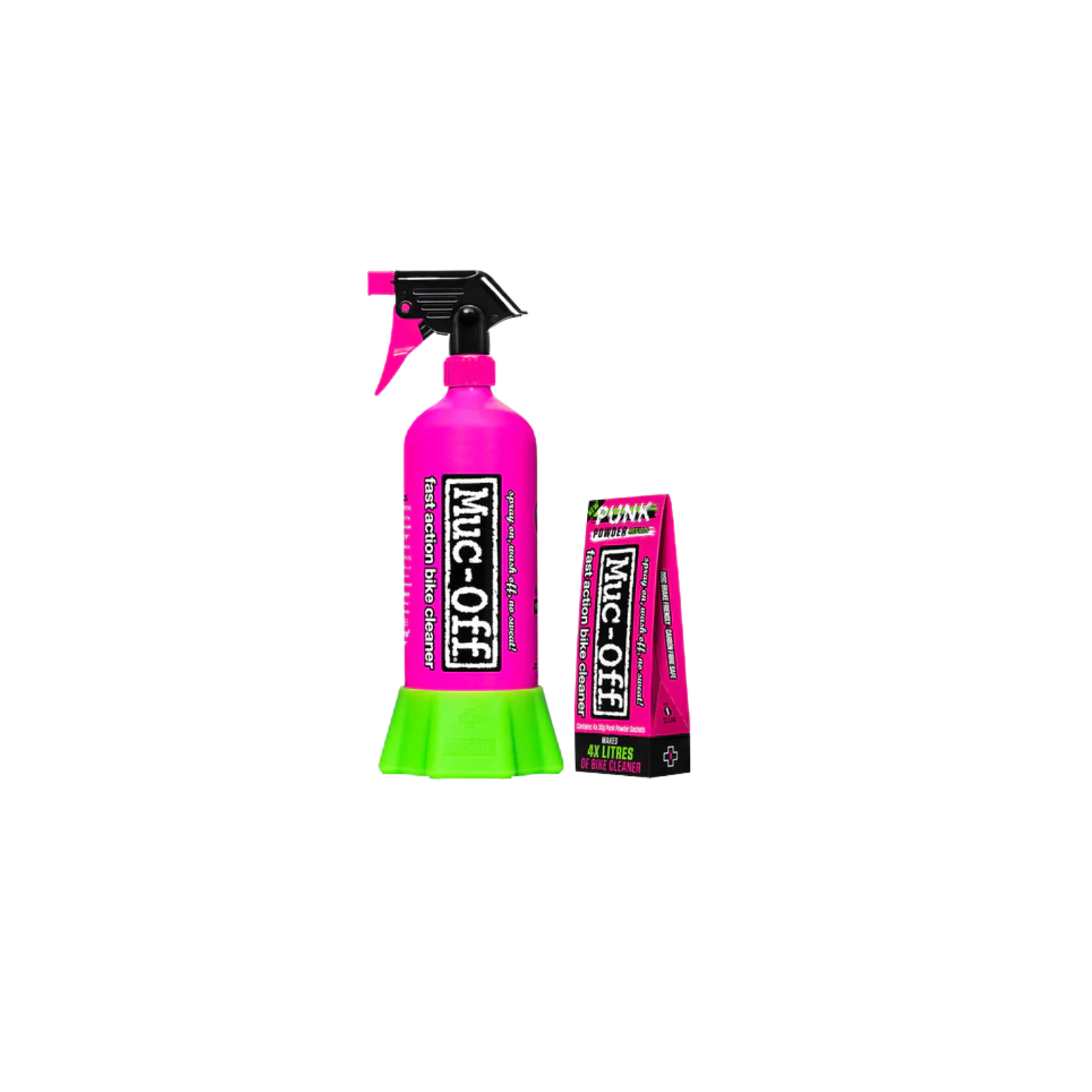 Muc-Off Bottle For Life Bundle - Makes 4L of Bike Cleaner