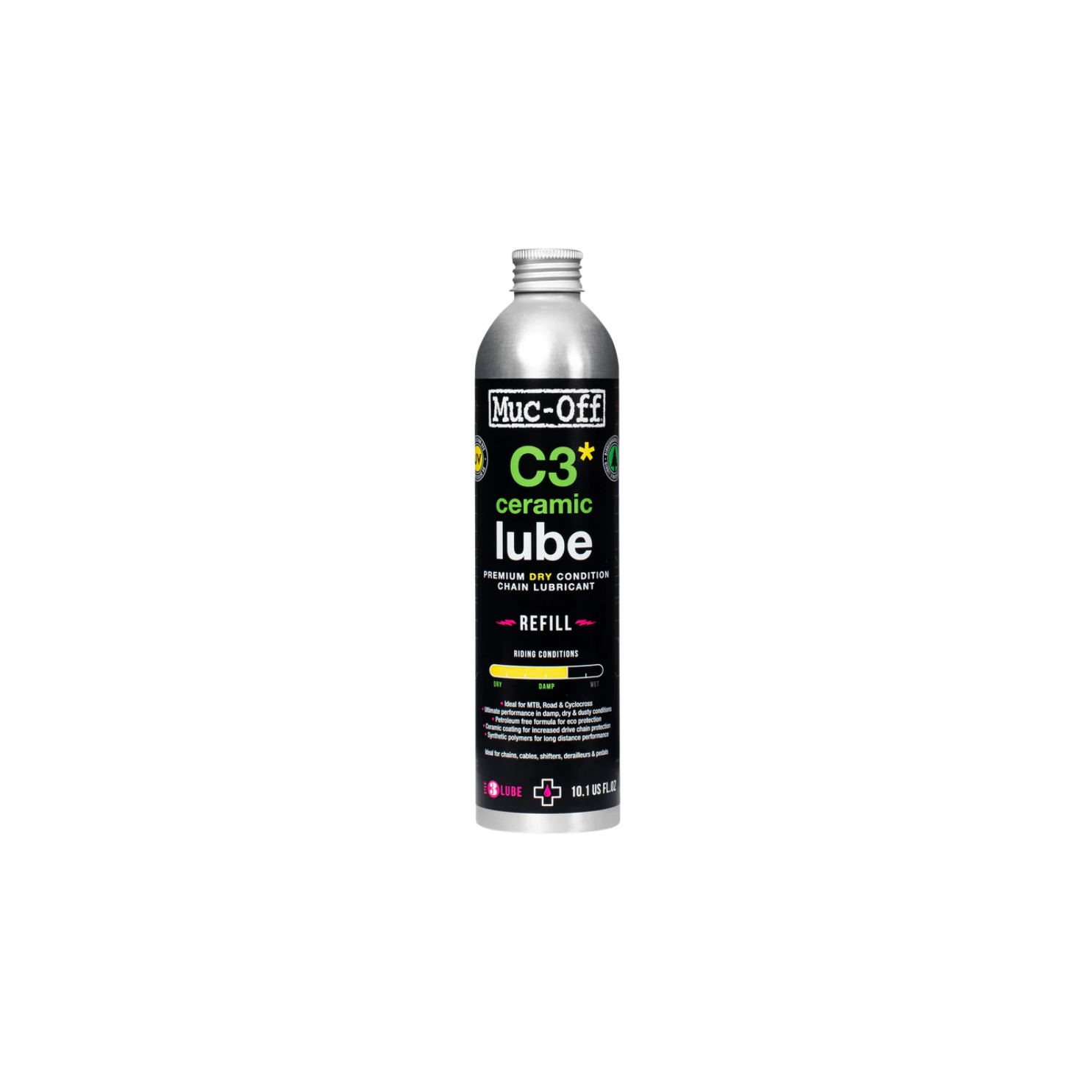 Muc-Off C3 Dry Ceramic Lube - 300ml