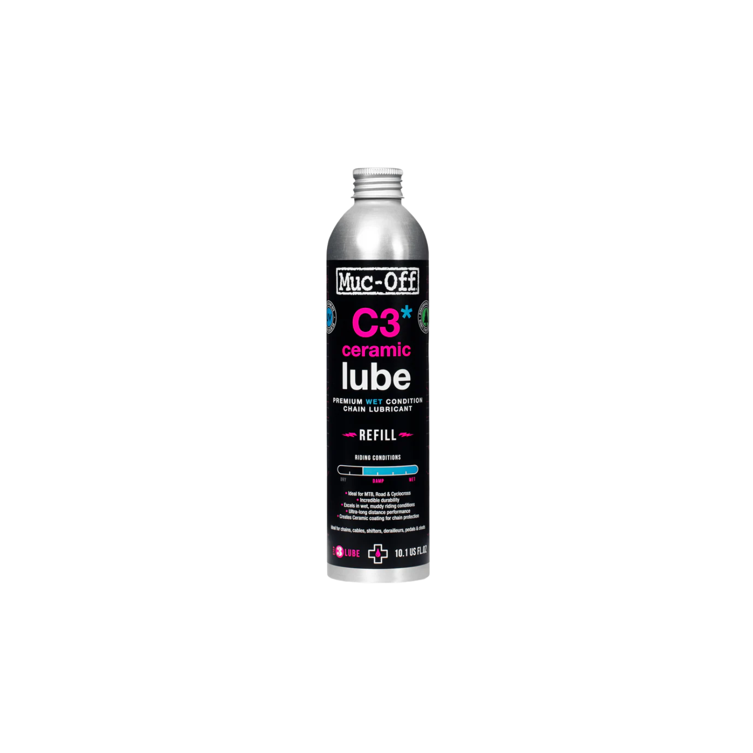 Muc-Off C3 Wet Ceramic Lube - 300ml