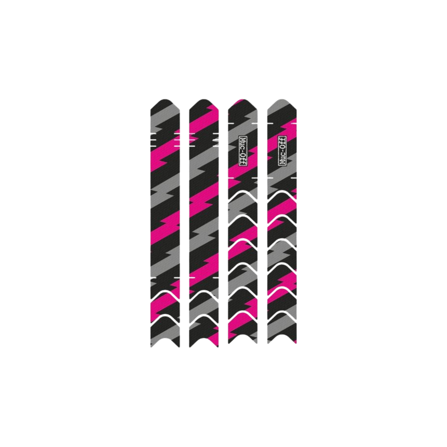 Muc-Off Chainstay Protection Kit - Bolt/Pink