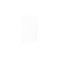 Muc-Off Chainstay Protection Kit - Clear Glossy