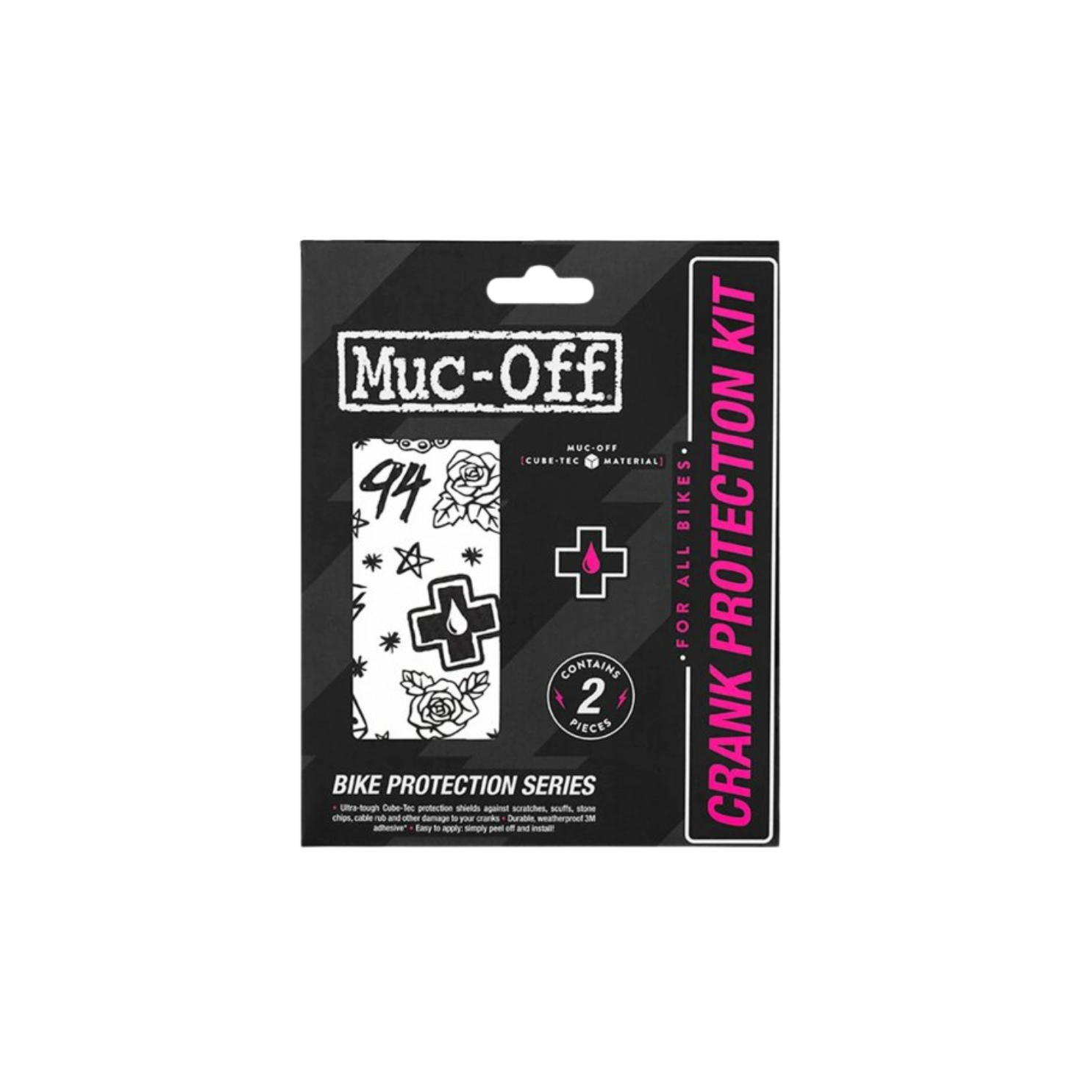 Muc-Off Crank Protection Kit - Punk
