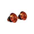 Muc-Off Disco Bar End Plugs - Orange