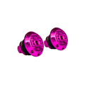 Muc-Off Disco Bar End Plugs - Pink