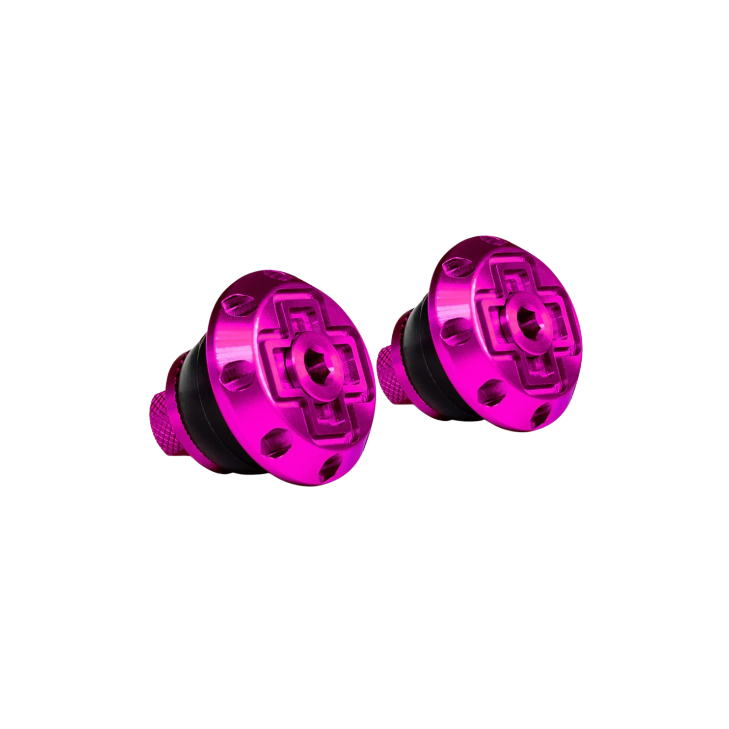 Muc-Off Disco Bar End Plugs - Pink