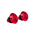 Muc-Off Disco Bar End Plugs - Red