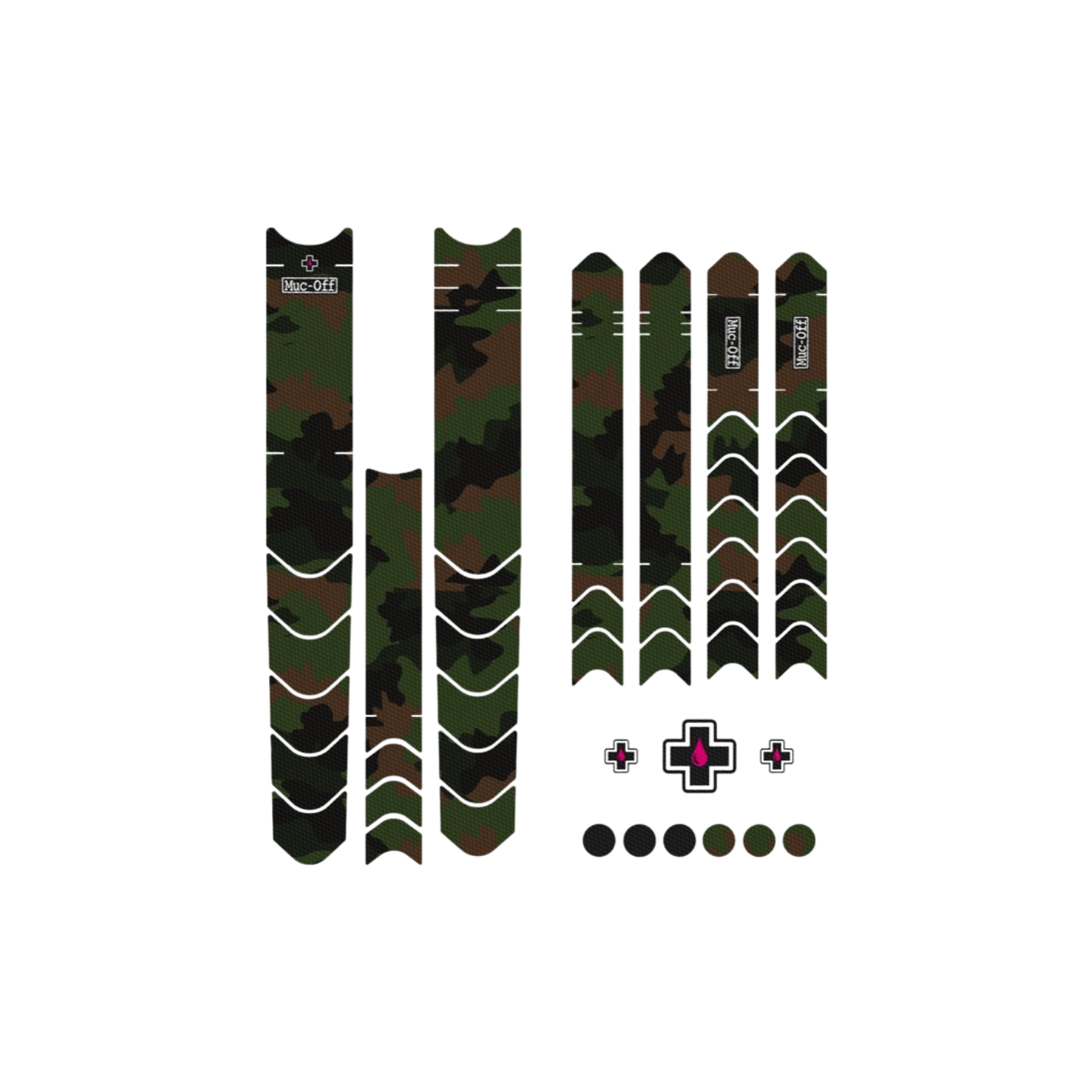 Muc-Off E-MTB Frame Protection Kit - Camo