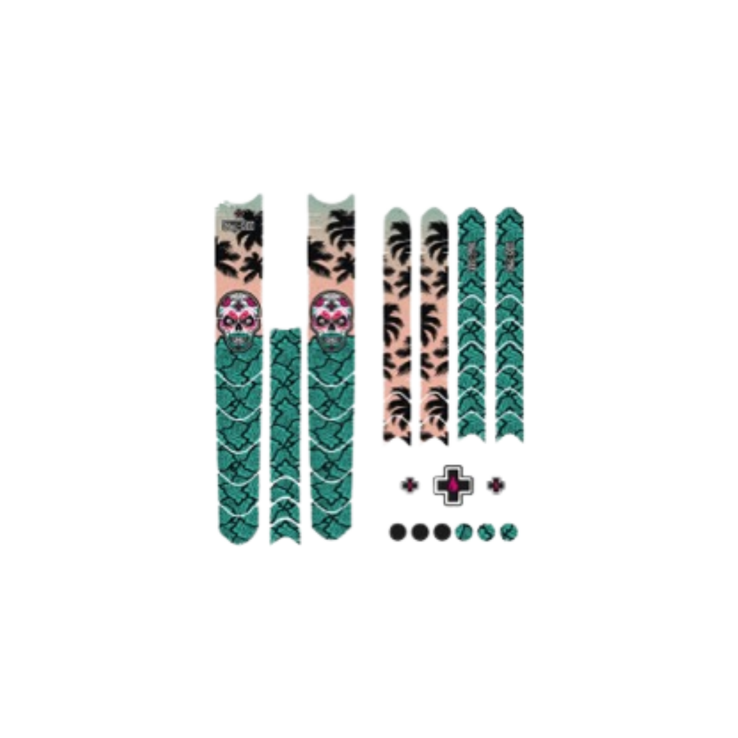 Muc-Off E-MTB Frame Protection Kit - Day of the Shred