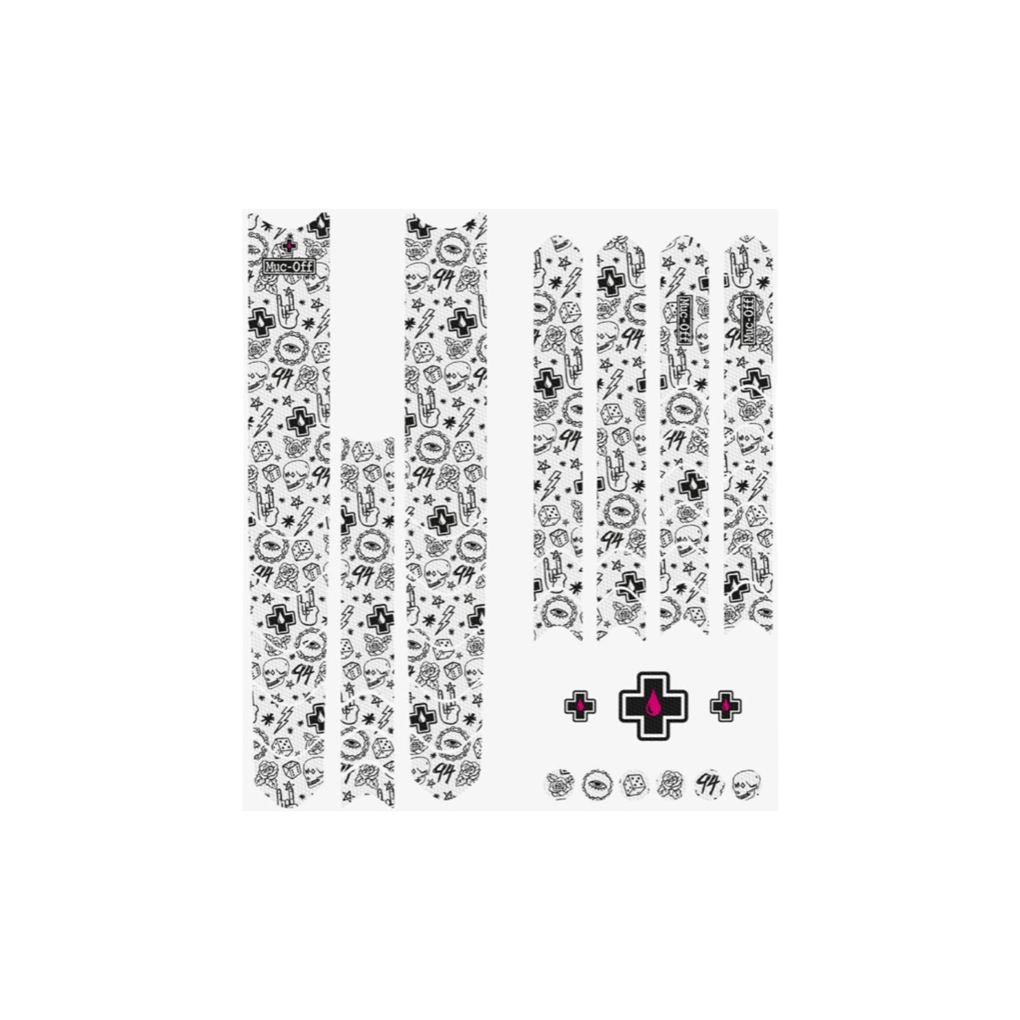 Muc-Off E-MTB Frame Protection Kit - Punk