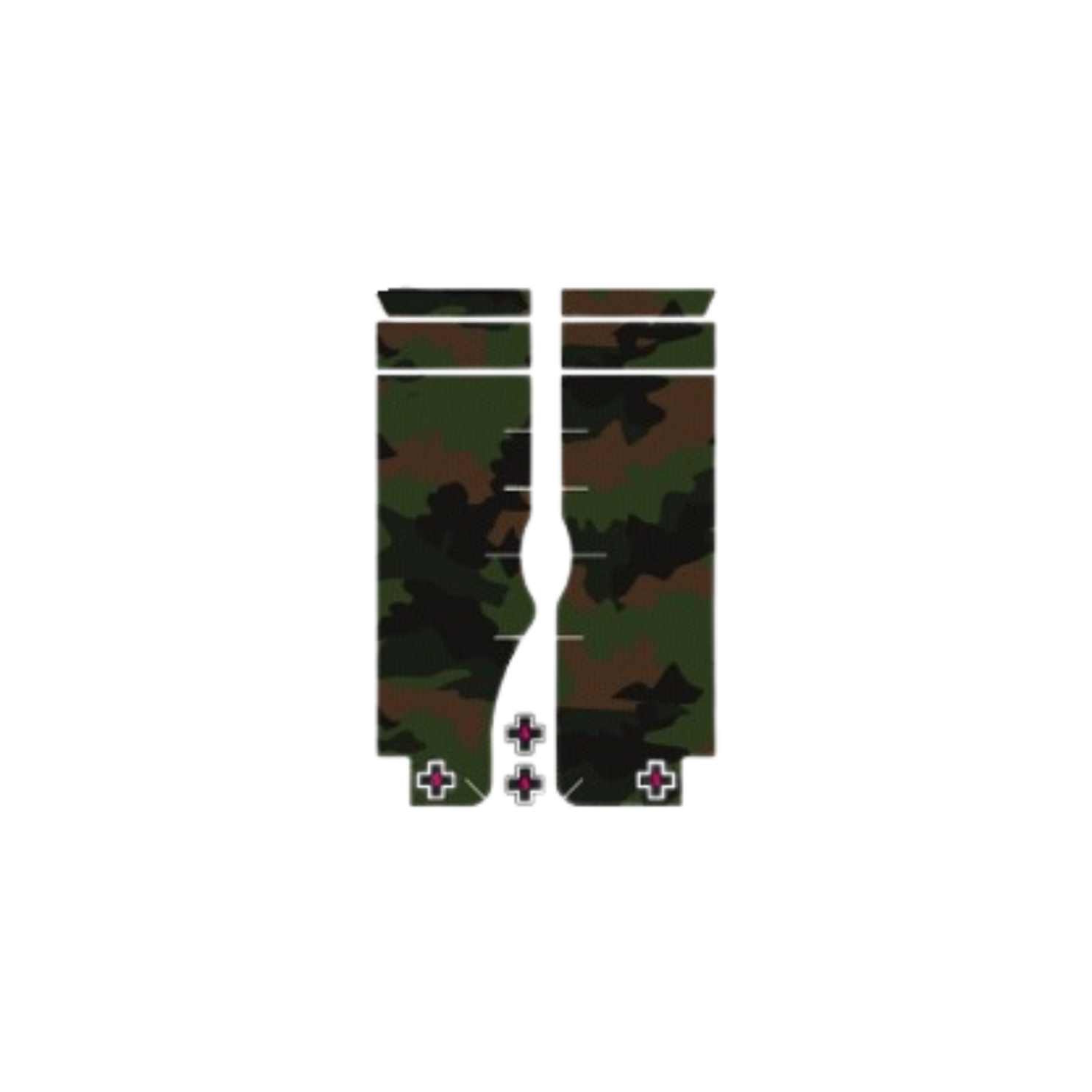 Muc-Off Fork Protection Kit - Camo