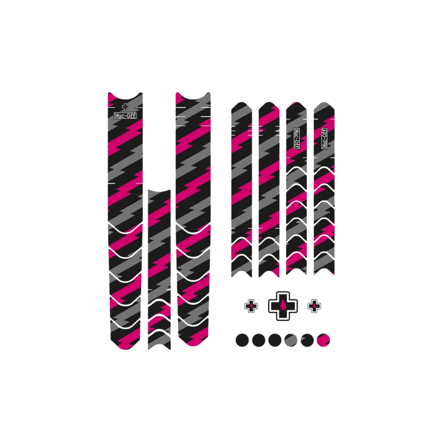 Muc-Off Frame Protection Kit - Bolt