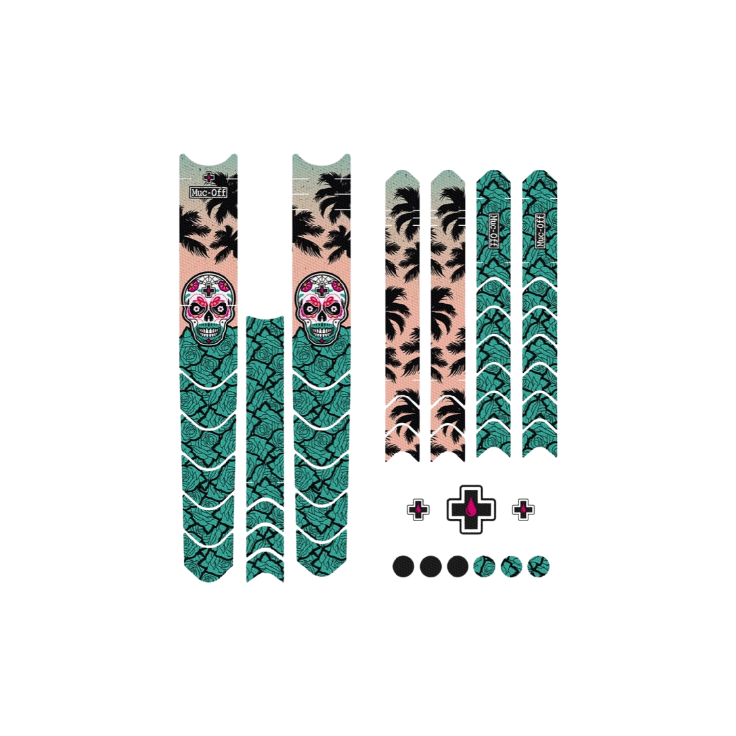 Muc-Off Frame Protection Kit - Day Of The Shred