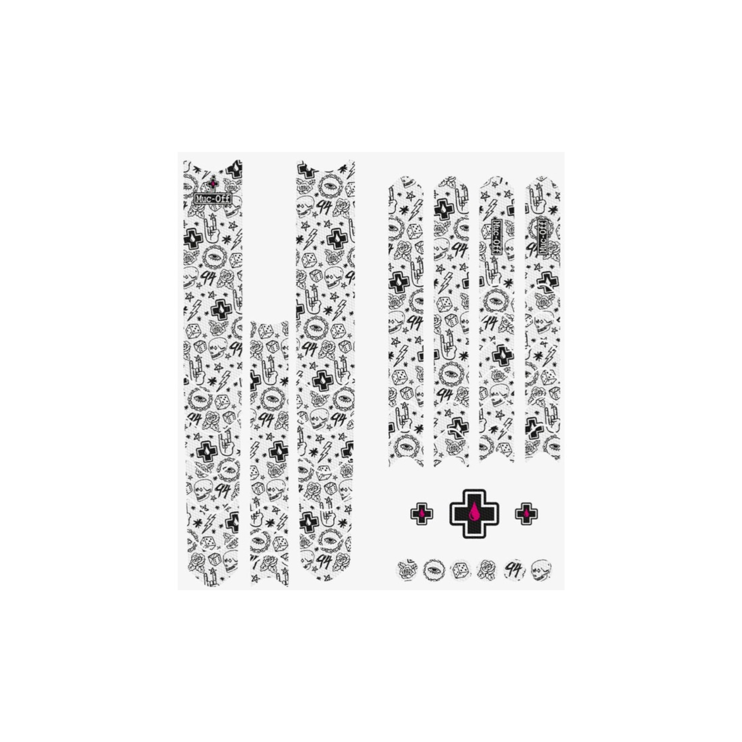 Muc-Off Frame Protection Kit - Punk