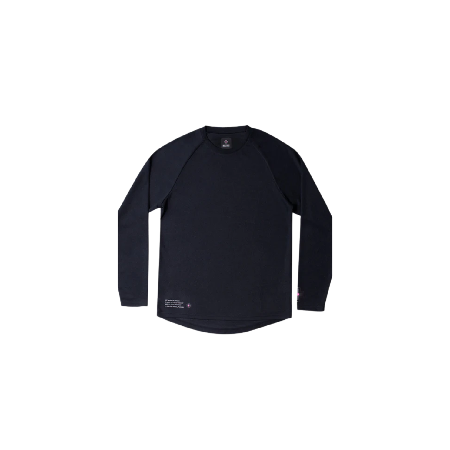 Muc-Off Long Sleeve Mountain Bike Jersey - Black