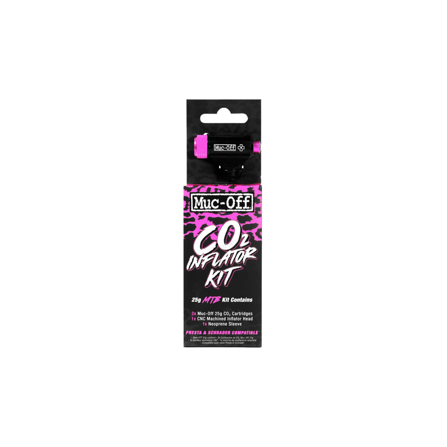Muc-Off MTB Inflator Kit