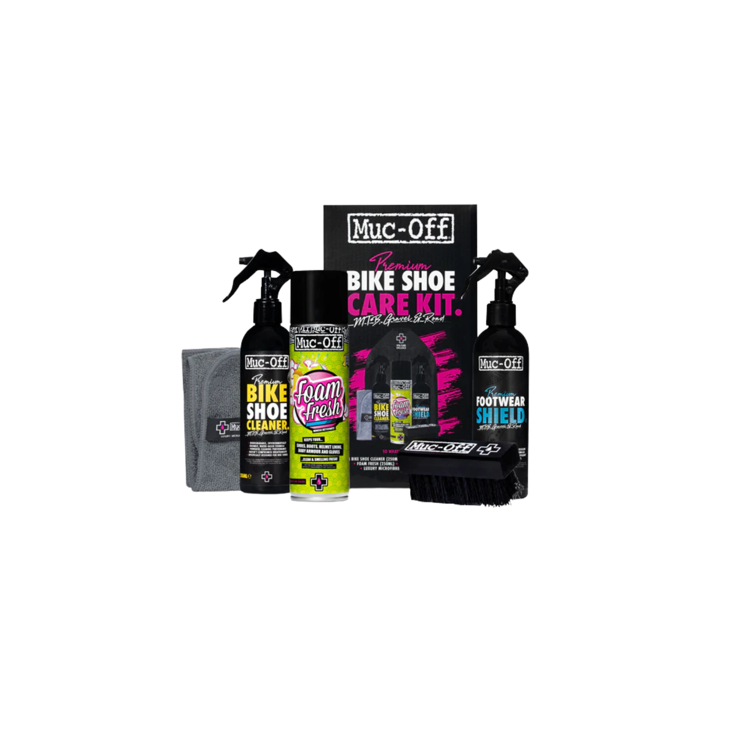 Muc-Off Premium Bike Shoe Care Kit