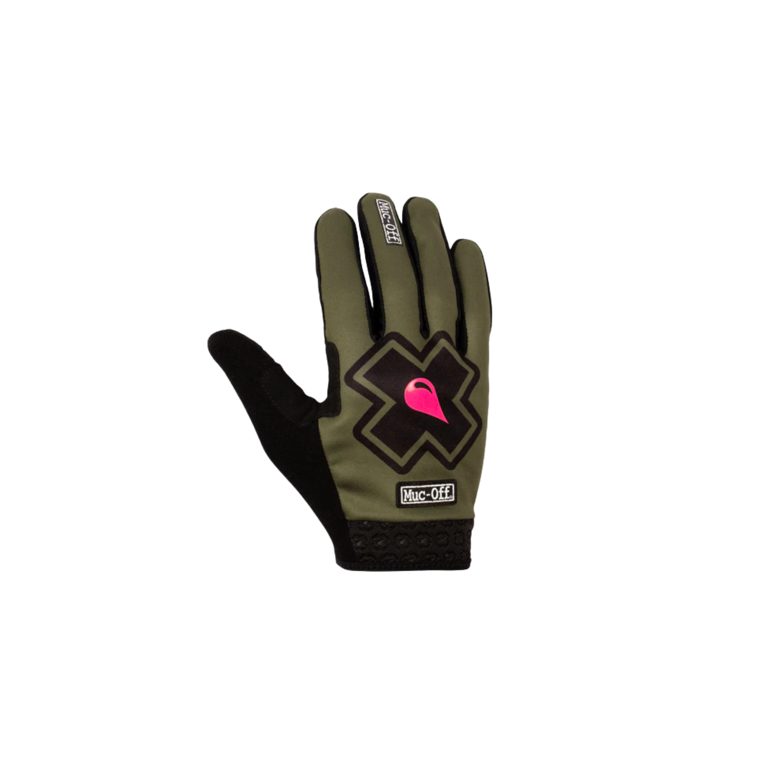 Muc-Off Rider Gloves - Green