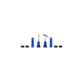 Muc-Off Stealth Tubeless Puncture Plug Kit - Blue
