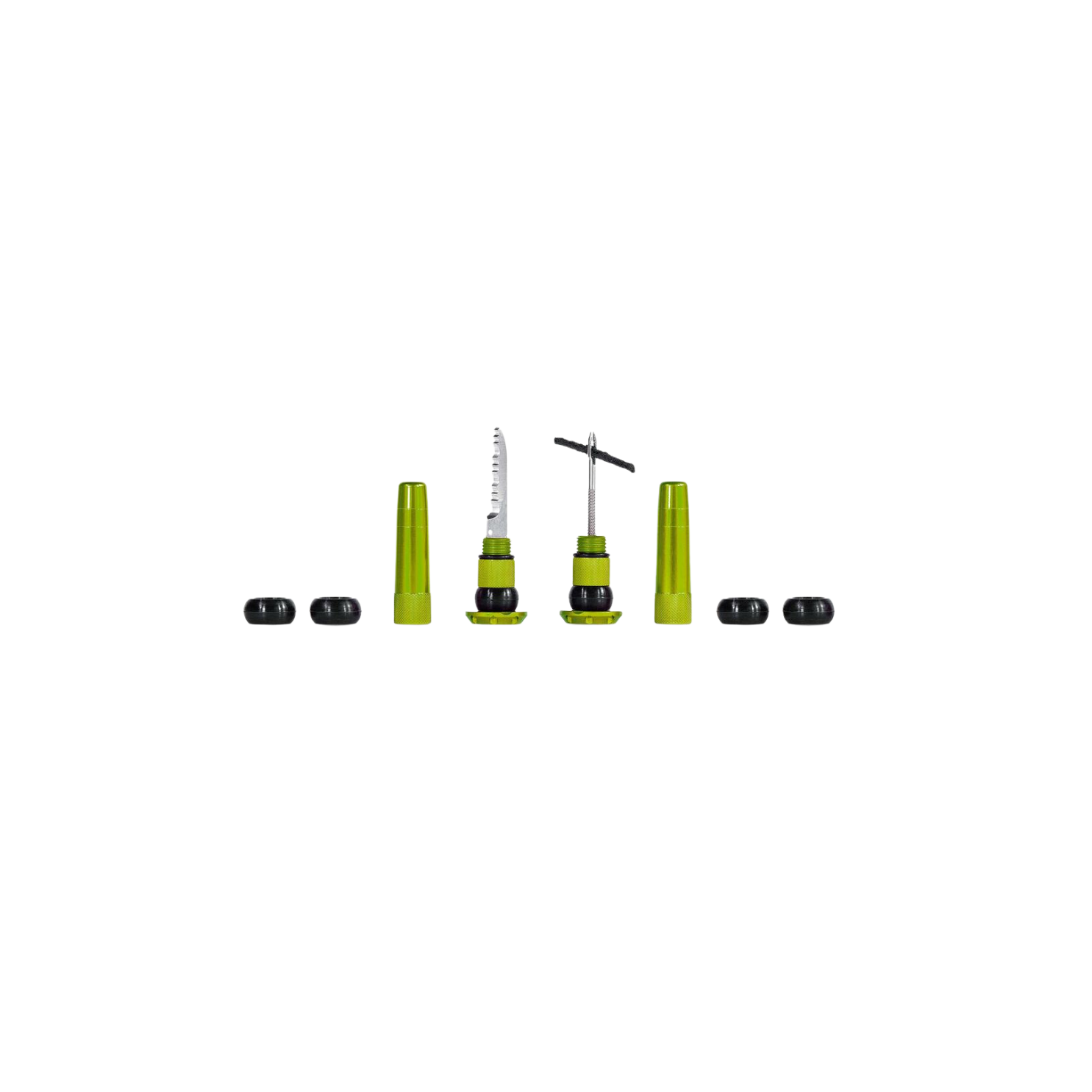 Muc-Off Stealth Tubeless Puncture Plug Kit - Green
