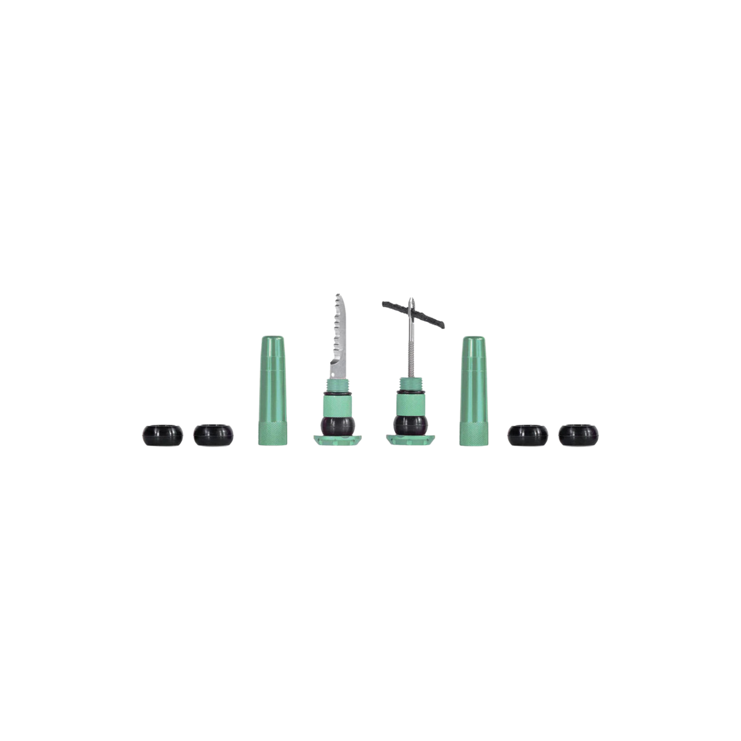 Muc-Off Stealth Tubeless Puncture Plug Kit - Turquoise