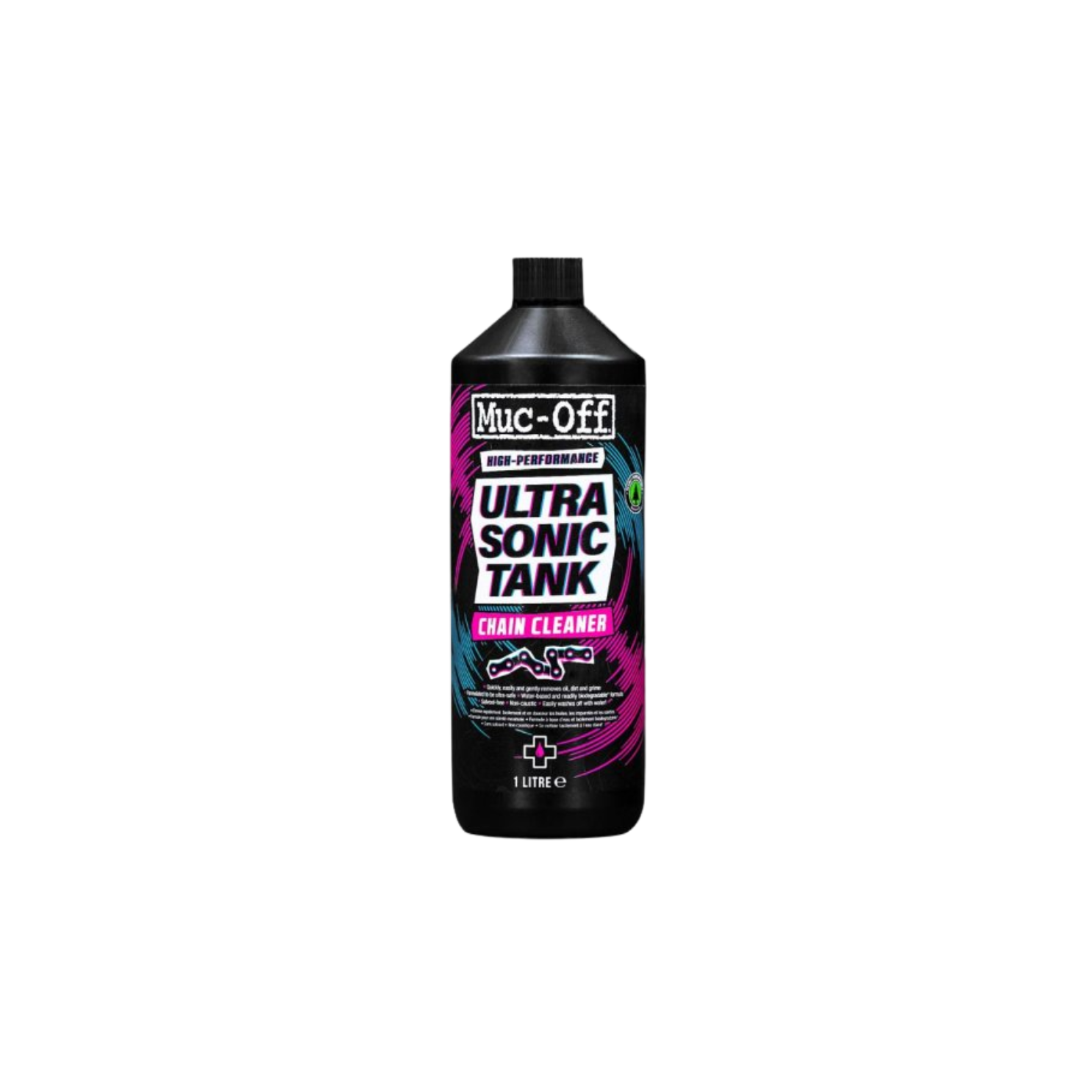 Muc-Off Ultrasonic Tank Chain Cleaner - 1L