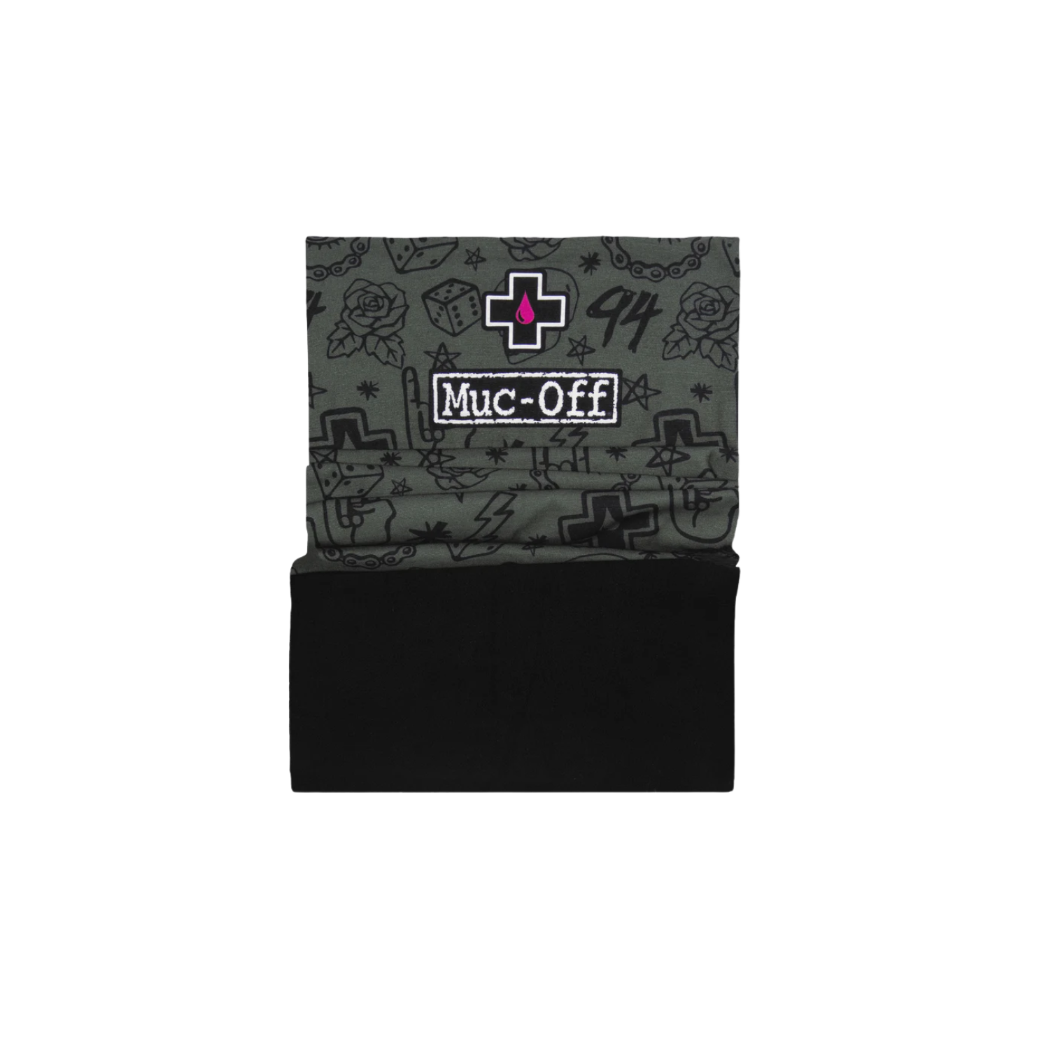 Muc-Off Winter Gaiter - Green Punk