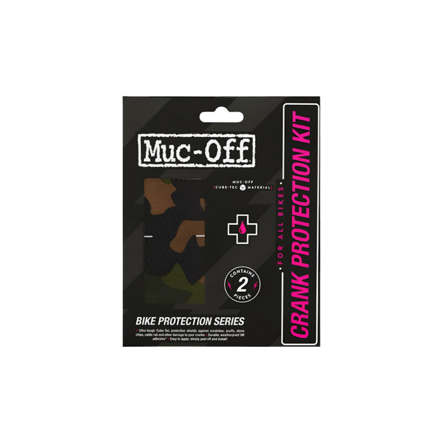 Muc-Off Crank Protection Kit - Camo