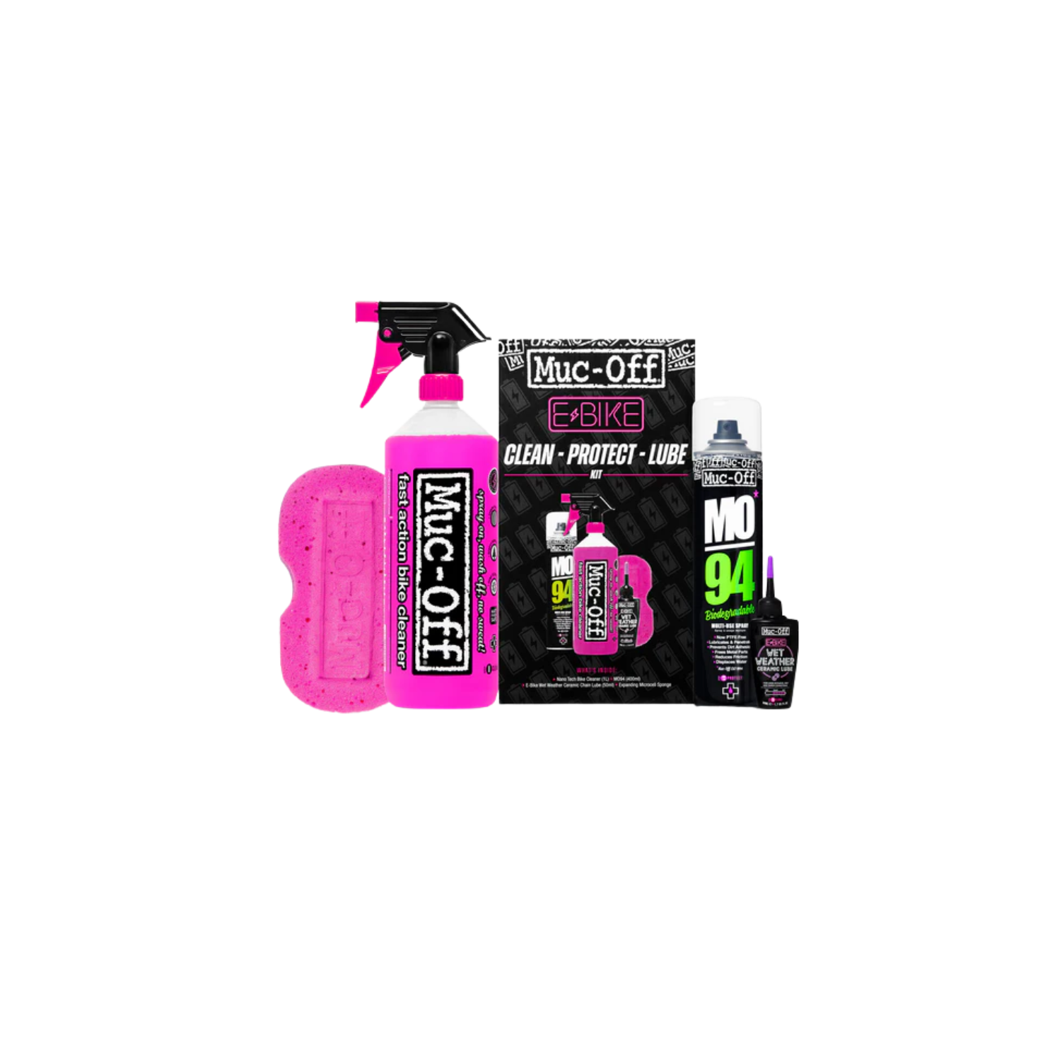 Muc-Off eBike Clean, Protect & Lube Kit