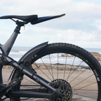 Mucky Nutz Butt Fender - Black