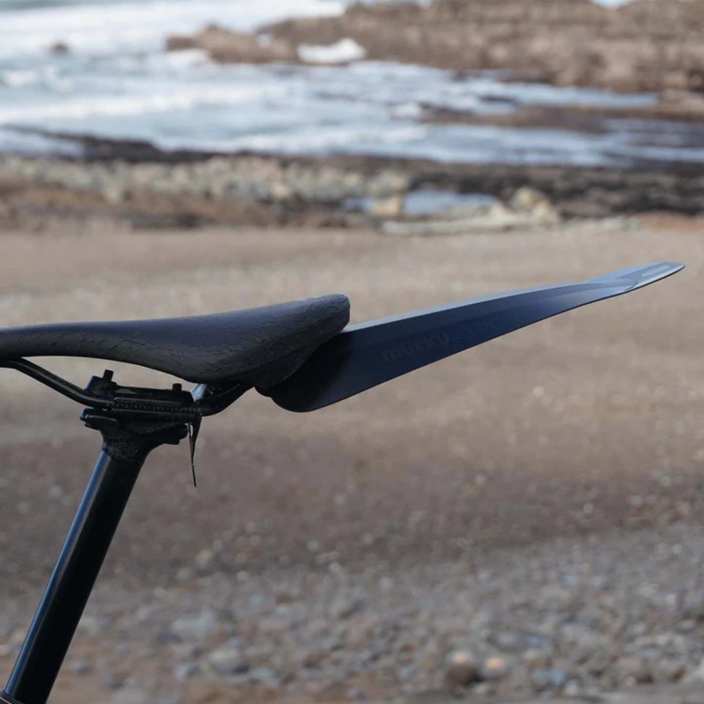 Mucky Nutz Butt Fender - Black