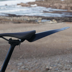 Mucky Nutz Butt Fender - Black