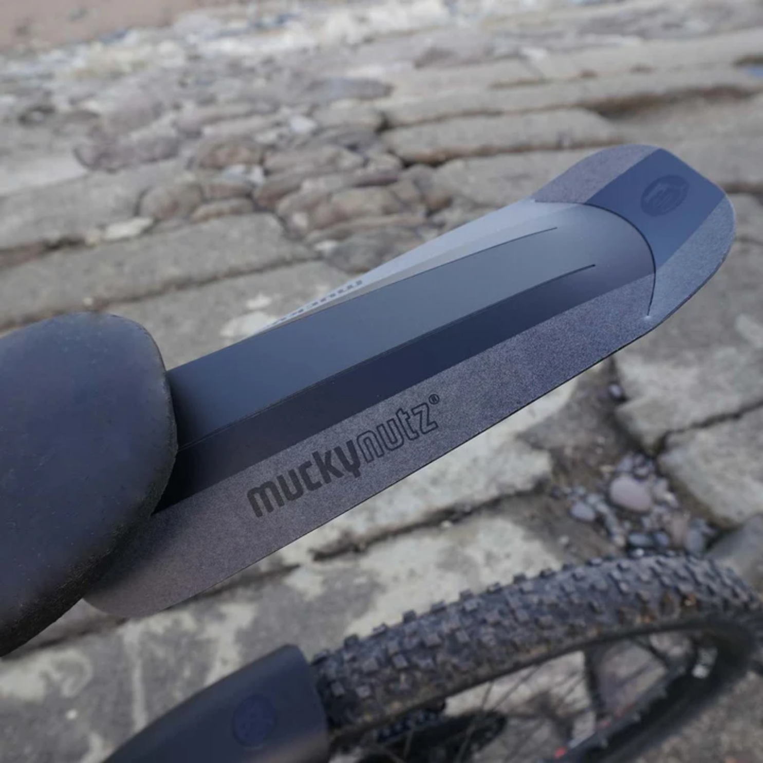Mucky Nutz Butt Fender - Reflective