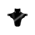 Mucky Nutz Face Fender - Black