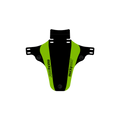 Mucky Nutz Face Fender - Green
