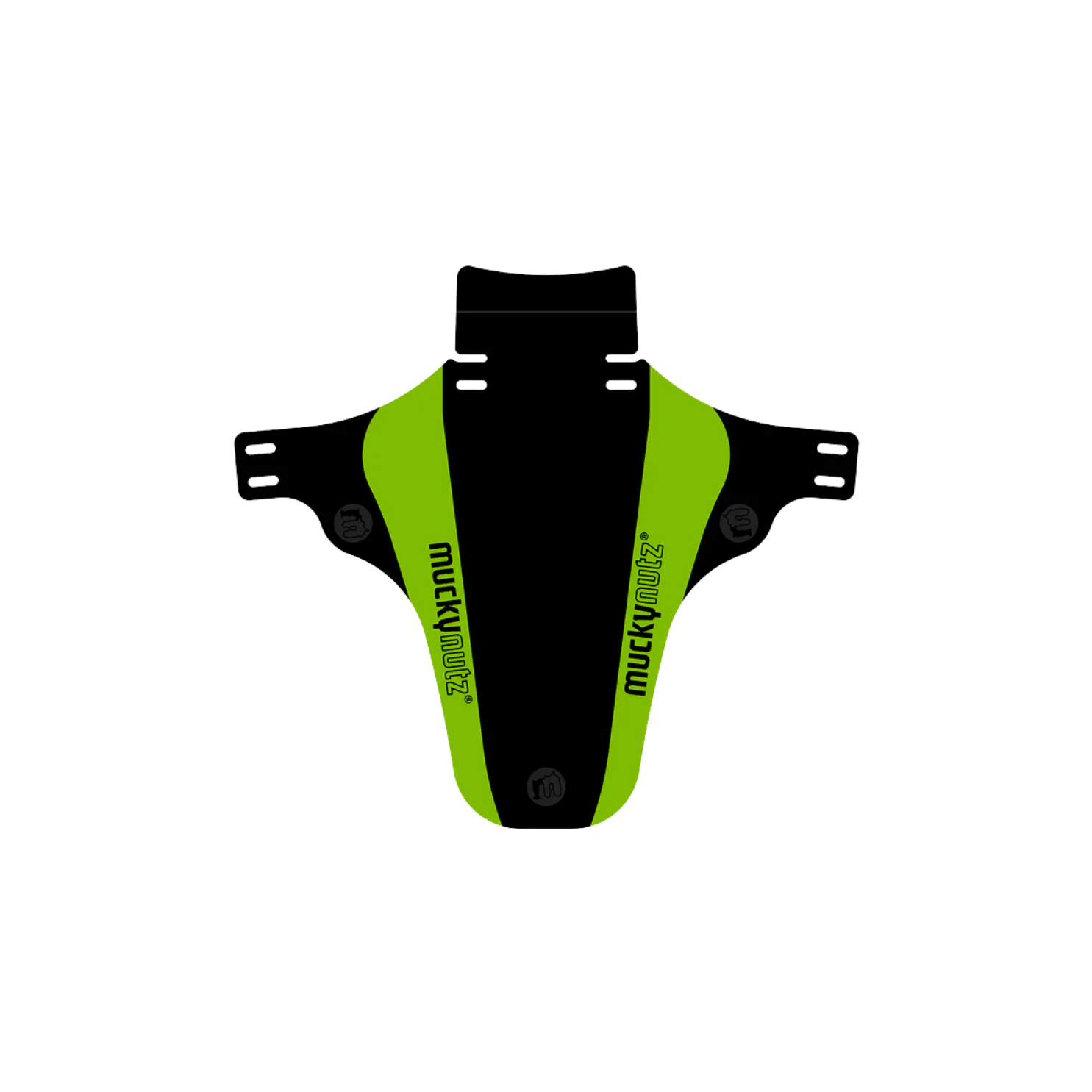 Mucky Nutz Face Fender - Green
